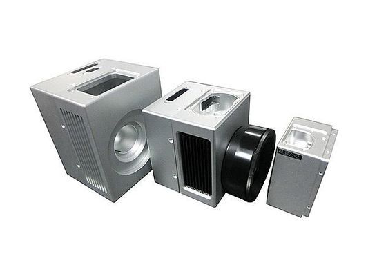 품질  Precision Anodized CNC Aluminum Parts Silver CNC Machining Service 공장