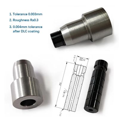 품질  Precision CNC Stainless Steel Parts Customized CNC Machining Precision Parts 공장