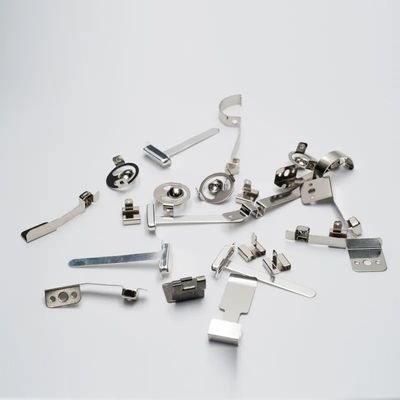 품질  OEM / ODM Custom Metal Parts Fabrication Precision Aluminum Stamping Parts 공장