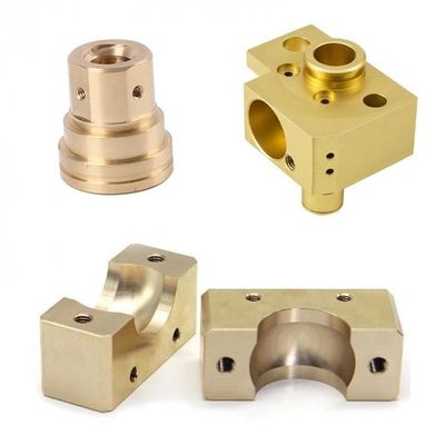 품질  Durable Machining CNC Brass Parts Custom Multipurpose For Industrial 공장