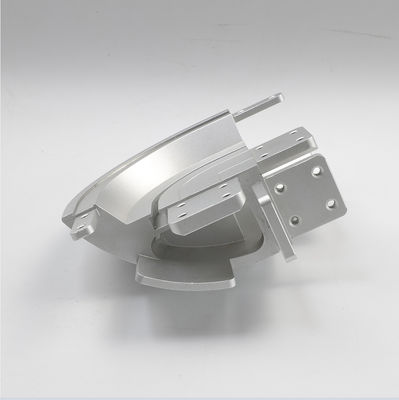 서비스 정밀 일부를 분쇄하는 양극 산화된 분쇄 알루미늄 부분 CNC