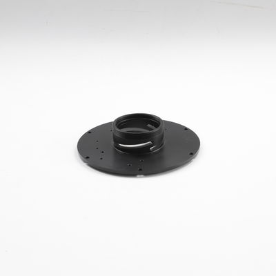 서비스 정밀 일부를 분쇄하는 양극 산화된 분쇄 알루미늄 부분 CNC