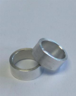 원형 주문 제작된 정밀을 기계화하는 작은 OEM 알루미늄 부분 CNC