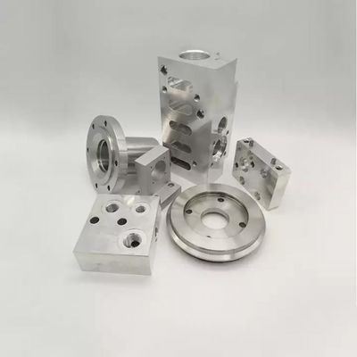 CNC 맞춘 밀링부 견고성 금속 하드웨어 부분 은 ISO9001