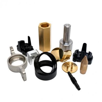 CNC 공장 부분을 양극 처리하는 알루미늄 부품을 기계화하는 Al6063 CNC