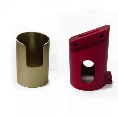 알루미늄 샌드 브라스팅 치료 부분을 분쇄하는 맞춘 양극 산화된 CNC