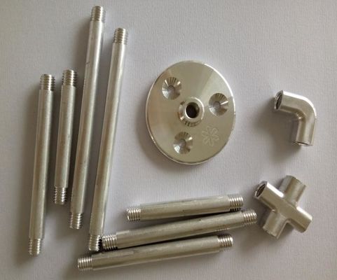 맞춘 알루미늄 부품을 닦는 다목적 CNC 알루미늄 부분