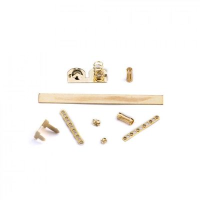 스테인레스 강 CNC 의료부 IGS 주문 제작된 CNC 래이저 커팅 머신 부품