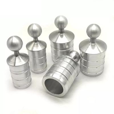 CNC 맞춘 밀링부 견고성 금속 하드웨어 부분 은 ISO9001