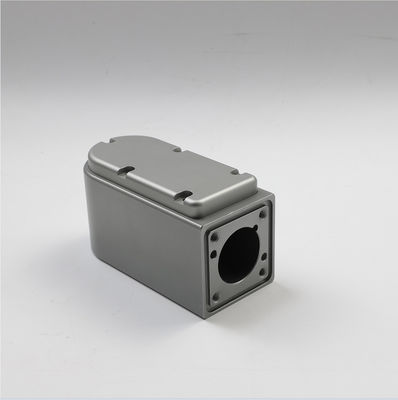 알루미늄 샌드 브라스팅 치료 부분을 분쇄하는 맞춘 양극 산화된 CNC