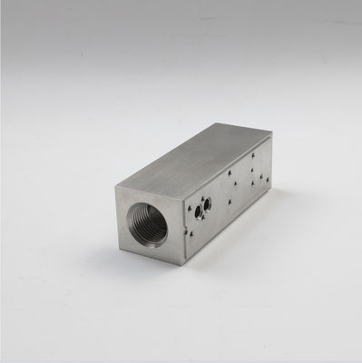 맞춘 OEM / ODM CNC 분쇄 파트스 견고성 알루니늄 합금 부분