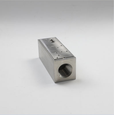 정확한 알루미늄 CNC 밀링부 애노드 산화 샌드 브라스팅