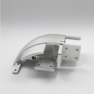 정확한 알루미늄 CNC 밀링부 애노드 산화 샌드 브라스팅