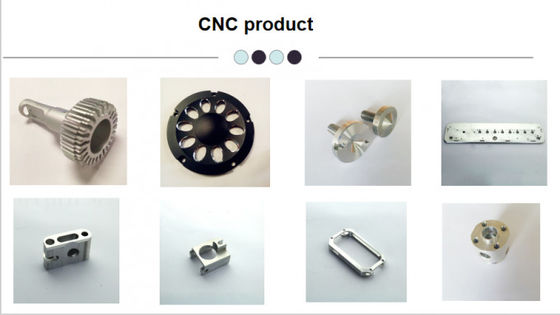 정밀 선회부를 양극 처리하는 알루미늄 부분을 돌리는 산업적 CNC