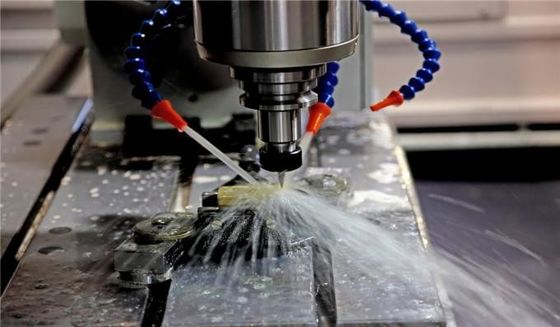 주문 제작된 알루미늄 CNC 밀링부 스테인레스 강 정밀
