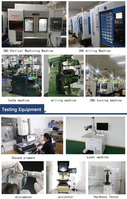 맞춘 알루미늄 부품을 닦는 다목적 CNC 알루미늄 부분