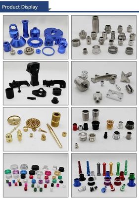 맞춘 알루미늄 부품을 닦는 다목적 CNC 알루미늄 부분