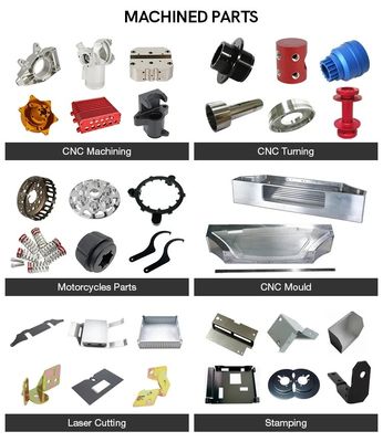 오래가는 CNC 기계 전환 부품은 정밀 하드웨어 부분 ISO9001을 특화했습니다