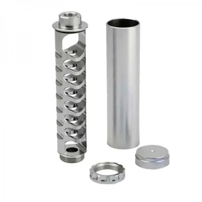 연료 필터 튜브 부분 부분을 돌리는 OEM / ODM 정밀 CNC