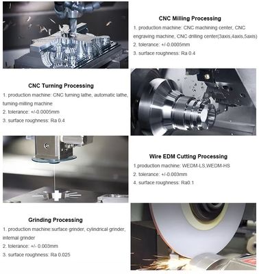CNC 맞춘 밀링부 견고성 금속 하드웨어 부분 은 ISO9001
