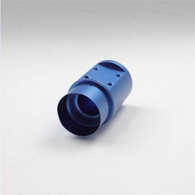 알루미늄합금 부품을 강타하는 알루미늄 모래를 기계화하는 제작 금속 CNC