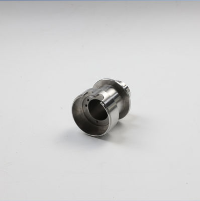분말 코팅을 분사기로 닦는 견고성 CNC 기계가공 알루미늄 / 스테인레스 강
