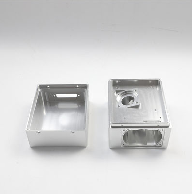 분말 코팅을 분사기로 닦는 견고성 CNC 기계가공 알루미늄 / 스테인레스 강