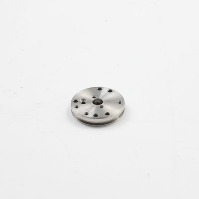 분말 코팅을 분사기로 닦는 견고성 CNC 기계가공 알루미늄 / 스테인레스 강