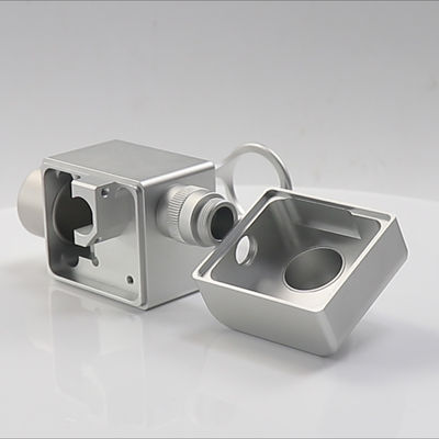 알루미늄 견고성 금속 예비품 ISO9001을 기계화하는 하드웨어 CNC