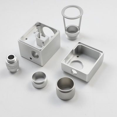 알루미늄 견고성 금속 예비품 ISO9001을 기계화하는 하드웨어 CNC