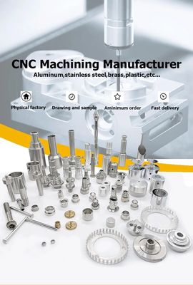 OEM 부분을 꿰뚫는 회전하는 CNC를 분쇄하는 안정적 신속 시제품화 CNC