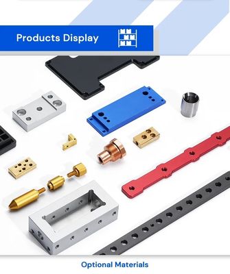 래피드 프로토타입을 기계화하는 알루미늄 부품 오래가는 CNC를 분쇄하는 OEM CNC