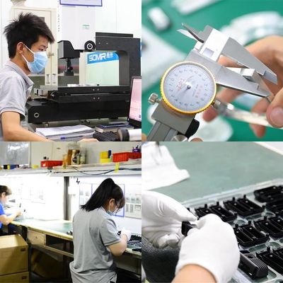 패시베이션을 닦는 CNC 스테인레스 강 정밀 부분 부품