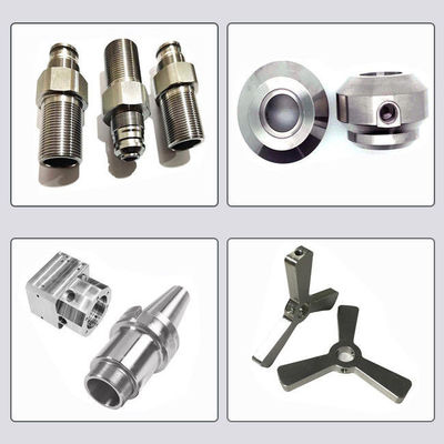 맞춤화된 CNC 스테인레스 강 항공 예비품은고 정밀도를 경화합니다